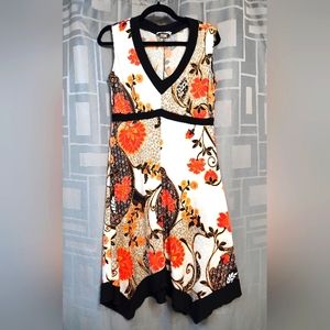 Dress Assymetrical Hem, Medium